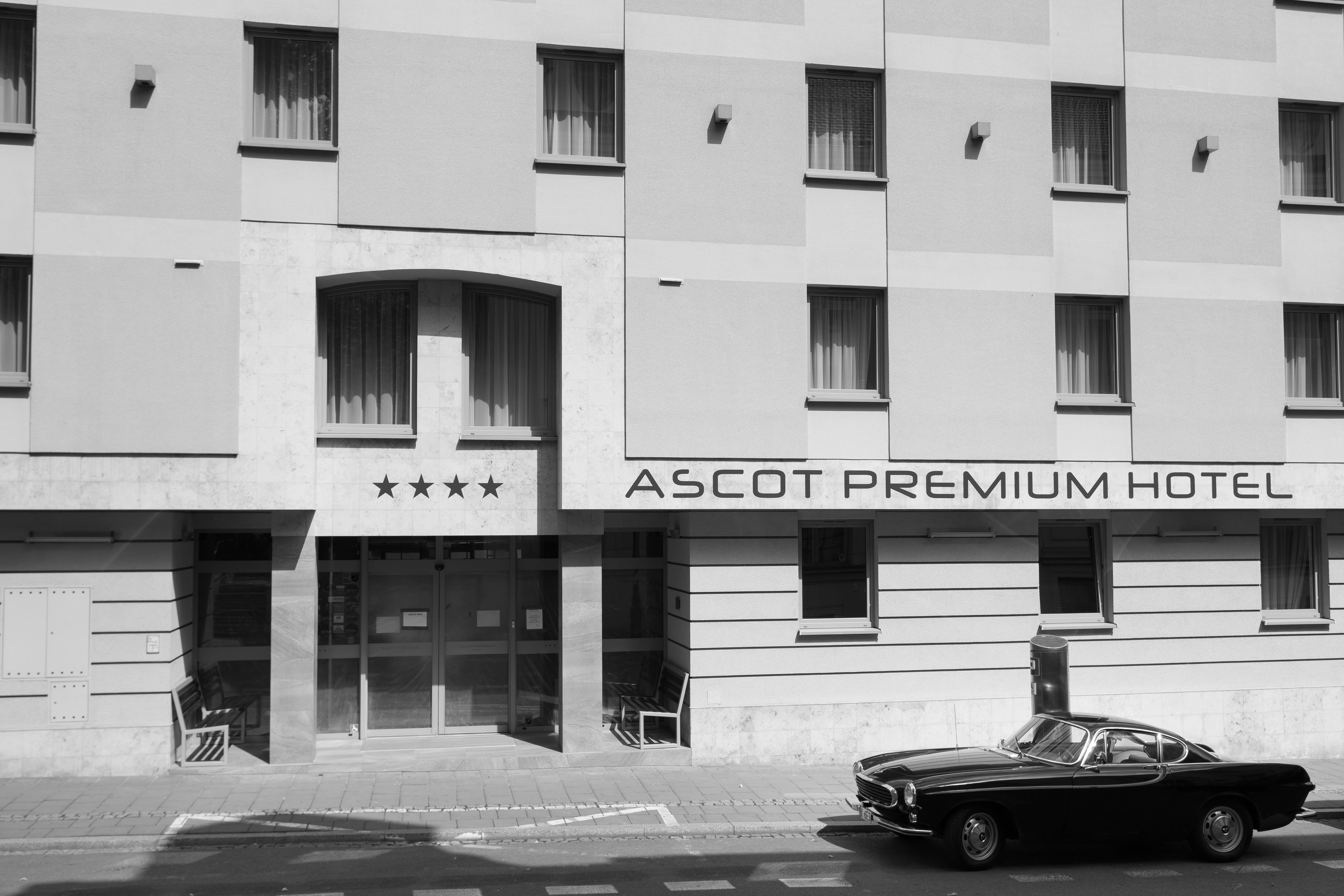 Ascot Premium Hotel Krakow Exterior photo
